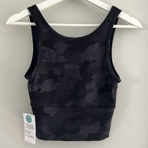 Lululemon Power Pivot Camouflage Tank Top Small